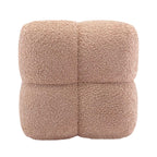 Custom Barrel-Shaped Ottoman-Stylish Sofa Companion with Storage/Standard Options & Premium Fabric Choices
