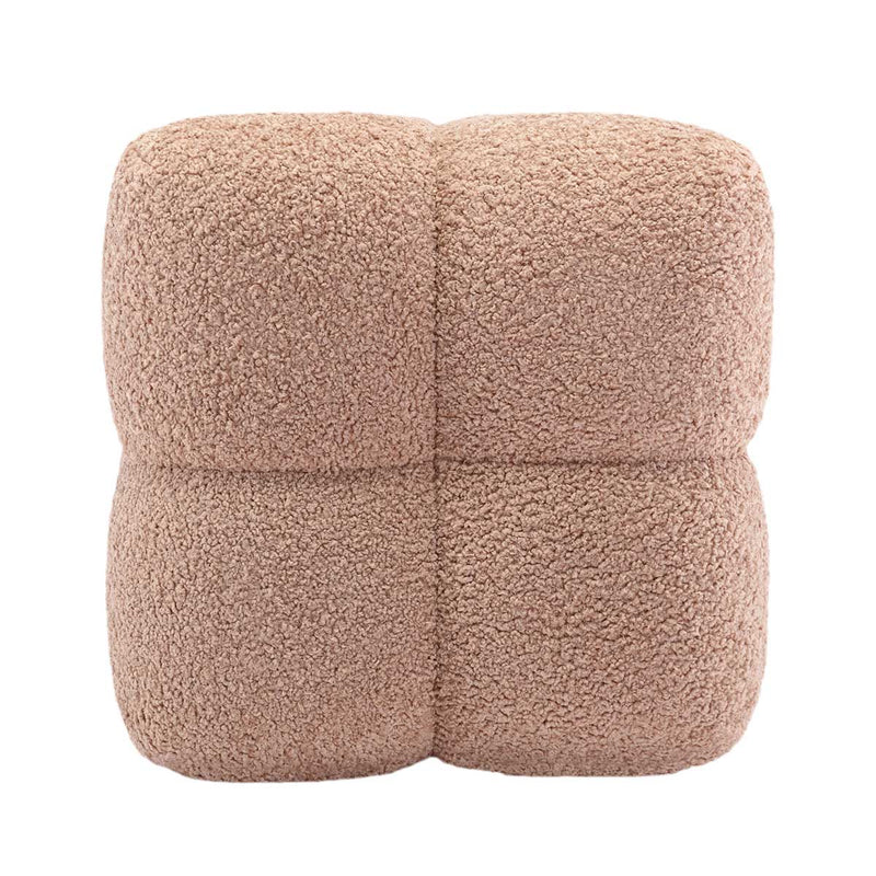 Custom Barrel-Shaped Ottoman-Stylish Sofa Companion with Storage/Standard Options & Premium Fabric Choices