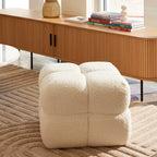 Custom Barrel-Shaped Ottoman-Stylish Sofa Companion with Storage/Standard Options & Premium Fabric Choices