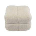 Custom Barrel-Shaped Ottoman-Stylish Sofa Companion with Storage/Standard Options & Premium Fabric Choices