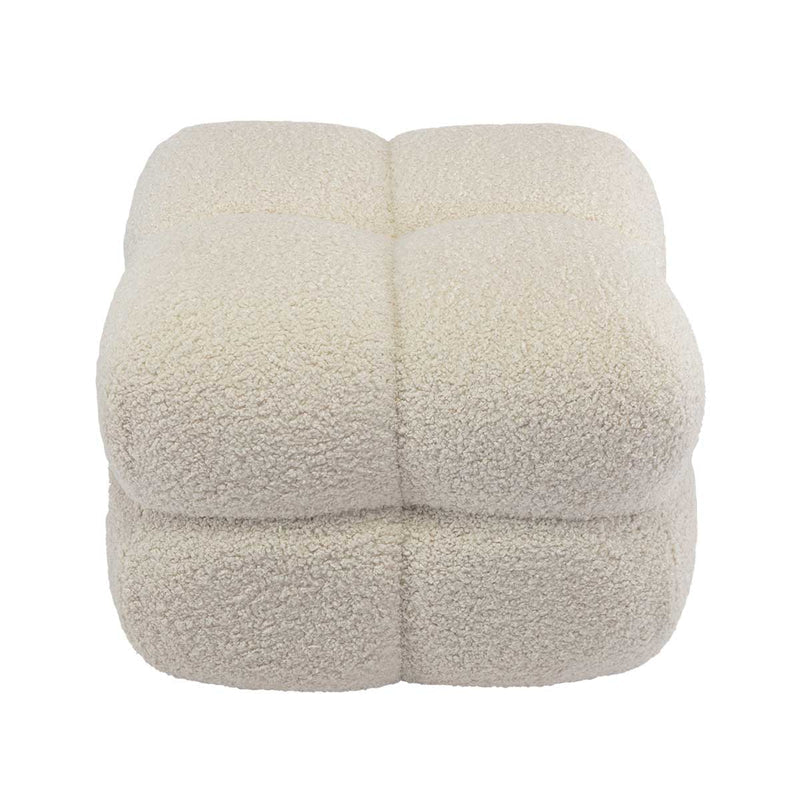 Custom Barrel-Shaped Ottoman-Stylish Sofa Companion with Storage/Standard Options & Premium Fabric Choices