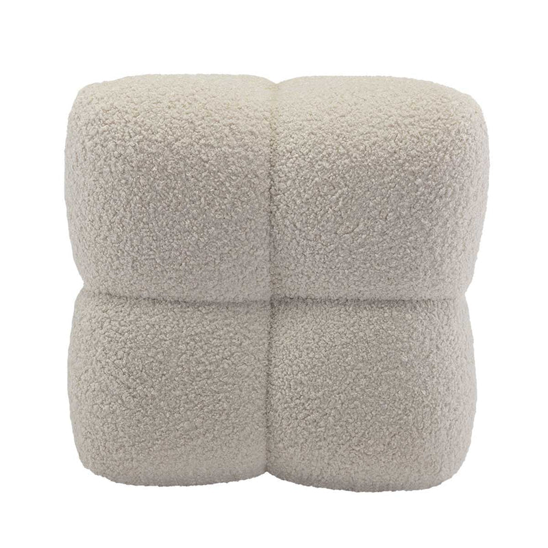 Custom Barrel-Shaped Ottoman-Stylish Sofa Companion with Storage/Standard Options & Premium Fabric Choices