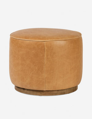 Custom Barrel-Shaped Ottoman-Stylish Sofa Companion with Storage/Standard Options & Premium Fabric Choices