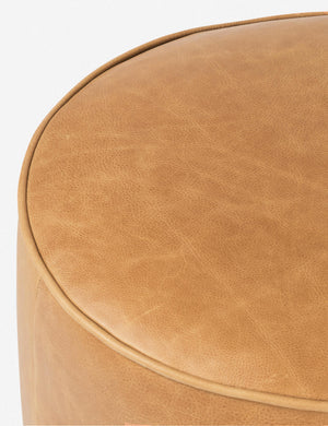 Custom Barrel-Shaped Ottoman-Stylish Sofa Companion with Storage/Standard Options & Premium Fabric Choices