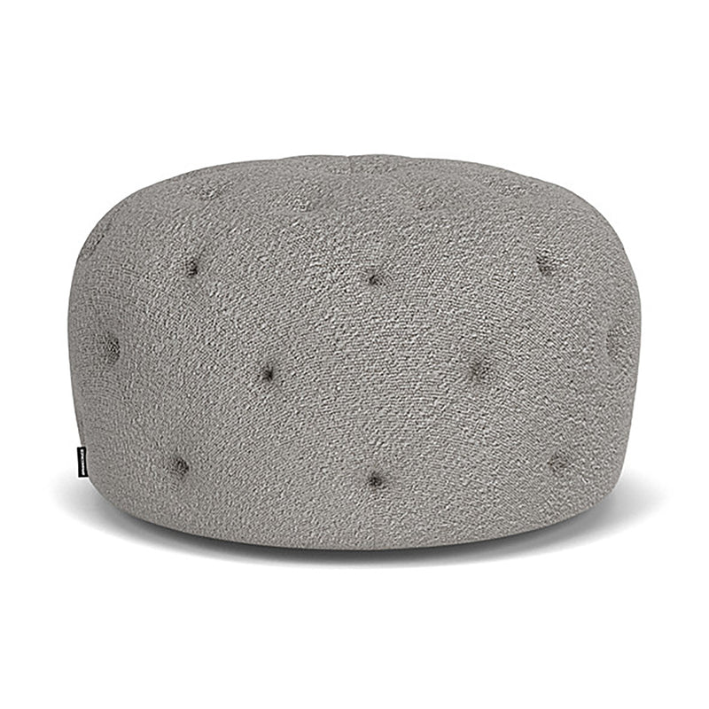 Custom Barrel-Shaped Ottoman-Stylish Sofa Companion with Storage/Standard Options & Premium Fabric Choices