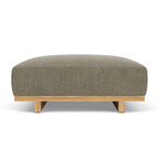 Custom Barrel-Shaped Ottoman-Stylish Sofa Companion with Storage/Standard Options & Premium Fabric Choices