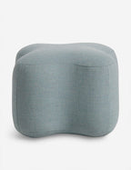 Custom Barrel-Shaped Ottoman-Stylish Sofa Companion with Storage/Standard Options & Premium Fabric Choices