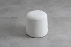 Custom Barrel-Shaped Ottoman-Stylish Sofa Companion with Storage/Standard Options & Premium Fabric Choices