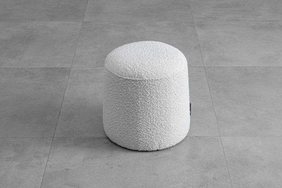 Custom Barrel-Shaped Ottoman-Stylish Sofa Companion with Storage/Standard Options & Premium Fabric Choices