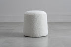 Custom Barrel-Shaped Ottoman-Stylish Sofa Companion with Storage/Standard Options & Premium Fabric Choices