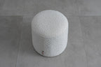 Custom Barrel-Shaped Ottoman-Stylish Sofa Companion with Storage/Standard Options & Premium Fabric Choices