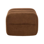 Custom Barrel-Shaped Ottoman-Stylish Sofa Companion with Storage/Standard Options & Premium Fabric Choices