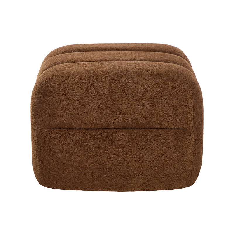 Custom Barrel-Shaped Ottoman-Stylish Sofa Companion with Storage/Standard Options & Premium Fabric Choices