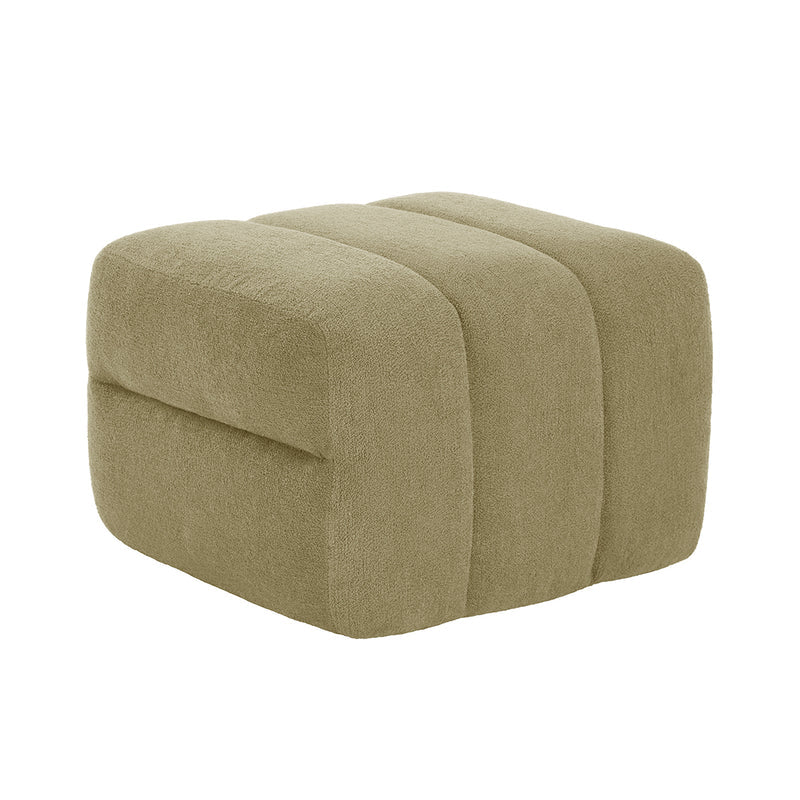 Custom Barrel-Shaped Ottoman-Stylish Sofa Companion with Storage/Standard Options & Premium Fabric Choices