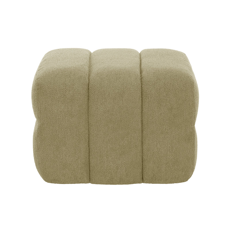 Custom Barrel-Shaped Ottoman-Stylish Sofa Companion with Storage/Standard Options & Premium Fabric Choices