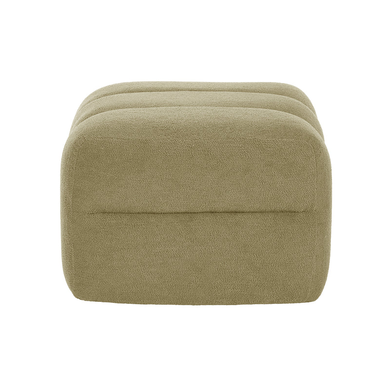 Custom Barrel-Shaped Ottoman-Stylish Sofa Companion with Storage/Standard Options & Premium Fabric Choices