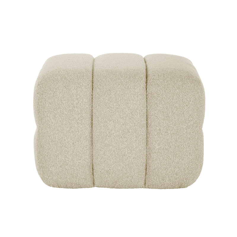 Custom Barrel-Shaped Ottoman-Stylish Sofa Companion with Storage/Standard Options & Premium Fabric Choices