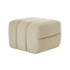 Custom Barrel-Shaped Ottoman-Stylish Sofa Companion with Storage/Standard Options & Premium Fabric Choices