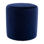 Custom Barrel-Shaped Ottoman-Stylish Sofa Companion with Storage/Standard Options & Premium Fabric Choices