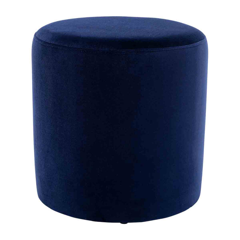 Custom Barrel-Shaped Ottoman-Stylish Sofa Companion with Storage/Standard Options & Premium Fabric Choices