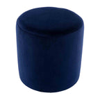 Custom Barrel-Shaped Ottoman-Stylish Sofa Companion with Storage/Standard Options & Premium Fabric Choices