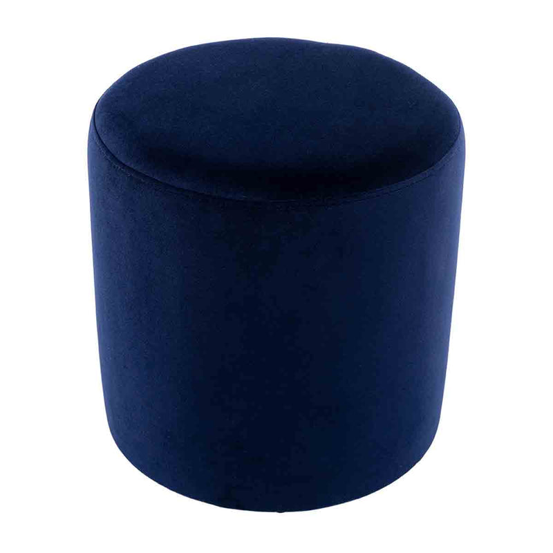 Custom Barrel-Shaped Ottoman-Stylish Sofa Companion with Storage/Standard Options & Premium Fabric Choices