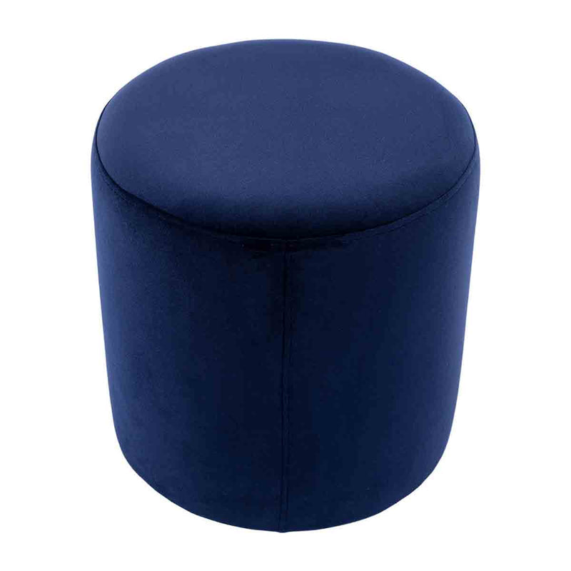 Custom Barrel-Shaped Ottoman-Stylish Sofa Companion with Storage/Standard Options & Premium Fabric Choices