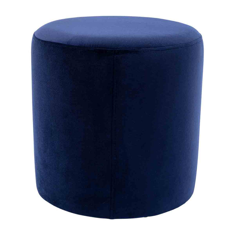 Custom Barrel-Shaped Ottoman-Stylish Sofa Companion with Storage/Standard Options & Premium Fabric Choices