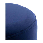 Custom Barrel-Shaped Ottoman-Stylish Sofa Companion with Storage/Standard Options & Premium Fabric Choices