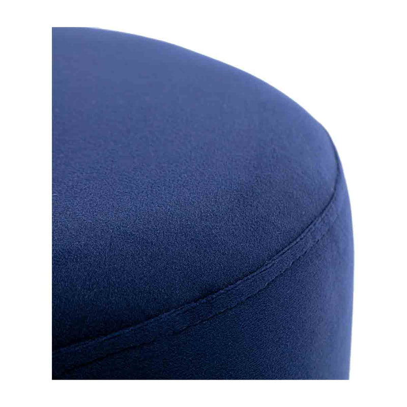 Custom Barrel-Shaped Ottoman-Stylish Sofa Companion with Storage/Standard Options & Premium Fabric Choices