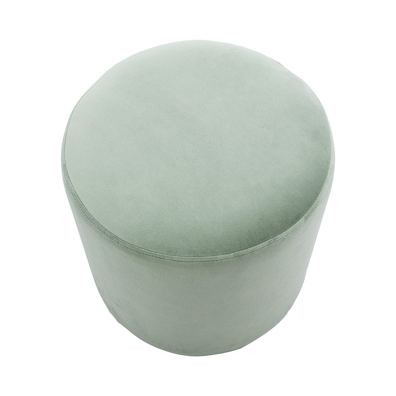 Custom Barrel-Shaped Ottoman-Stylish Sofa Companion with Storage/Standard Options & Premium Fabric Choices
