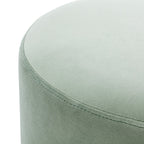 Custom Barrel-Shaped Ottoman-Stylish Sofa Companion with Storage/Standard Options & Premium Fabric Choices