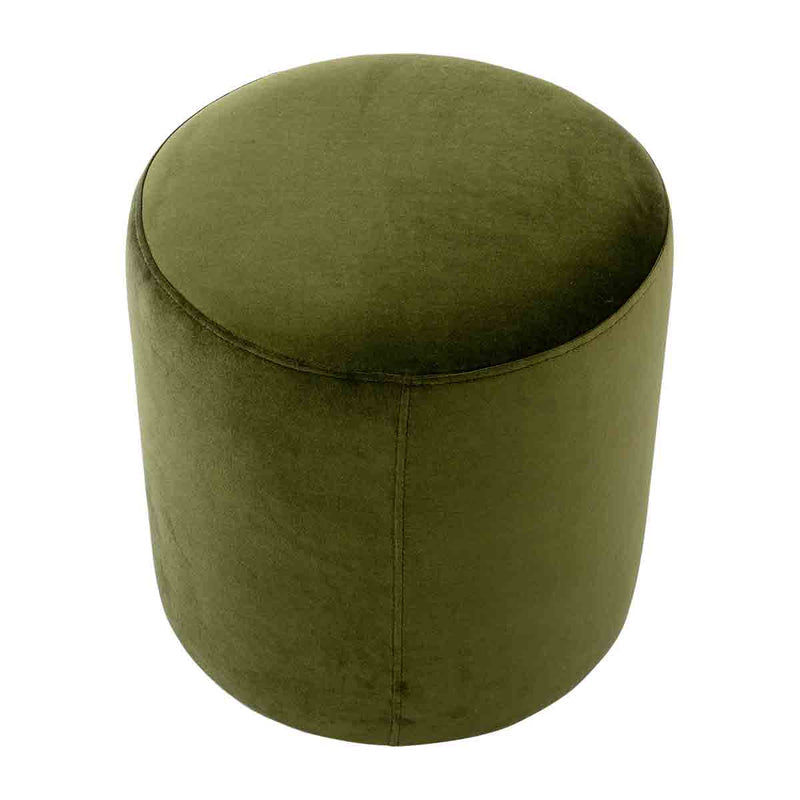 Custom Barrel-Shaped Ottoman-Stylish Sofa Companion with Storage/Standard Options & Premium Fabric Choices