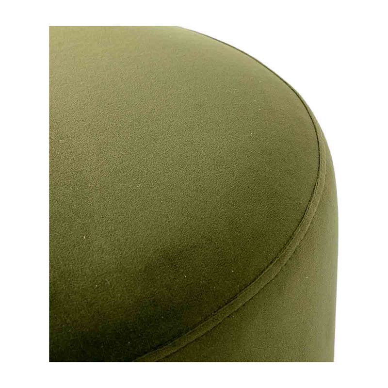 Custom Barrel-Shaped Ottoman-Stylish Sofa Companion with Storage/Standard Options & Premium Fabric Choices