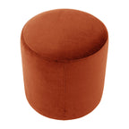 Custom Barrel-Shaped Ottoman-Stylish Sofa Companion with Storage/Standard Options & Premium Fabric Choices