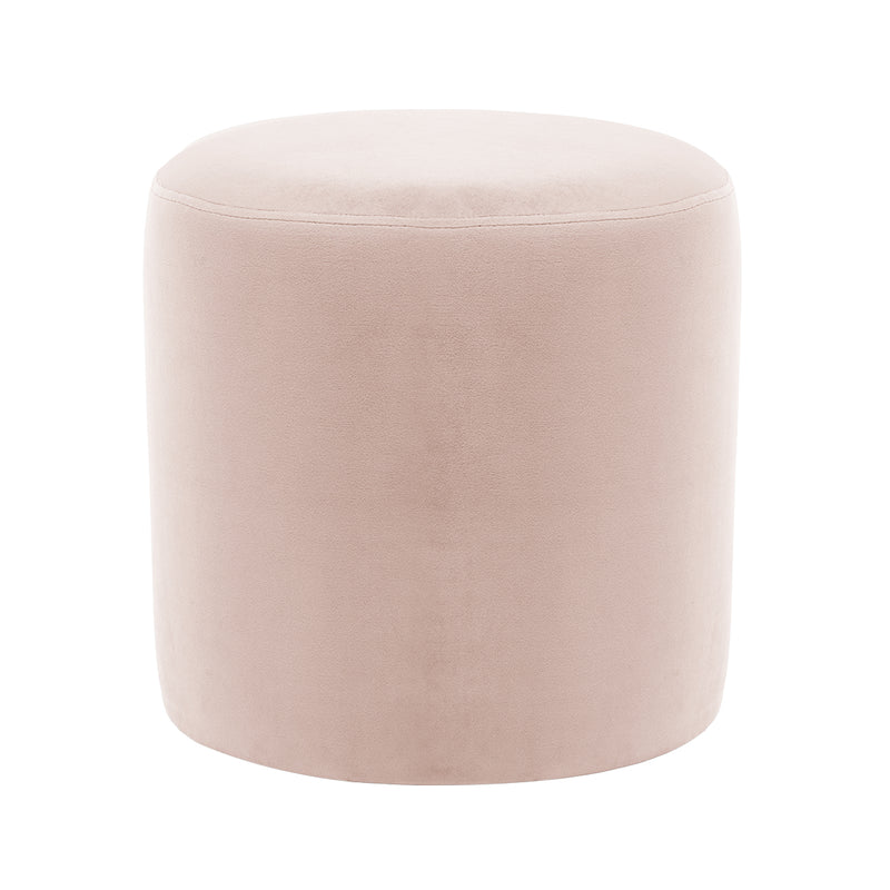 Custom Barrel-Shaped Ottoman-Stylish Sofa Companion with Storage/Standard Options & Premium Fabric Choices