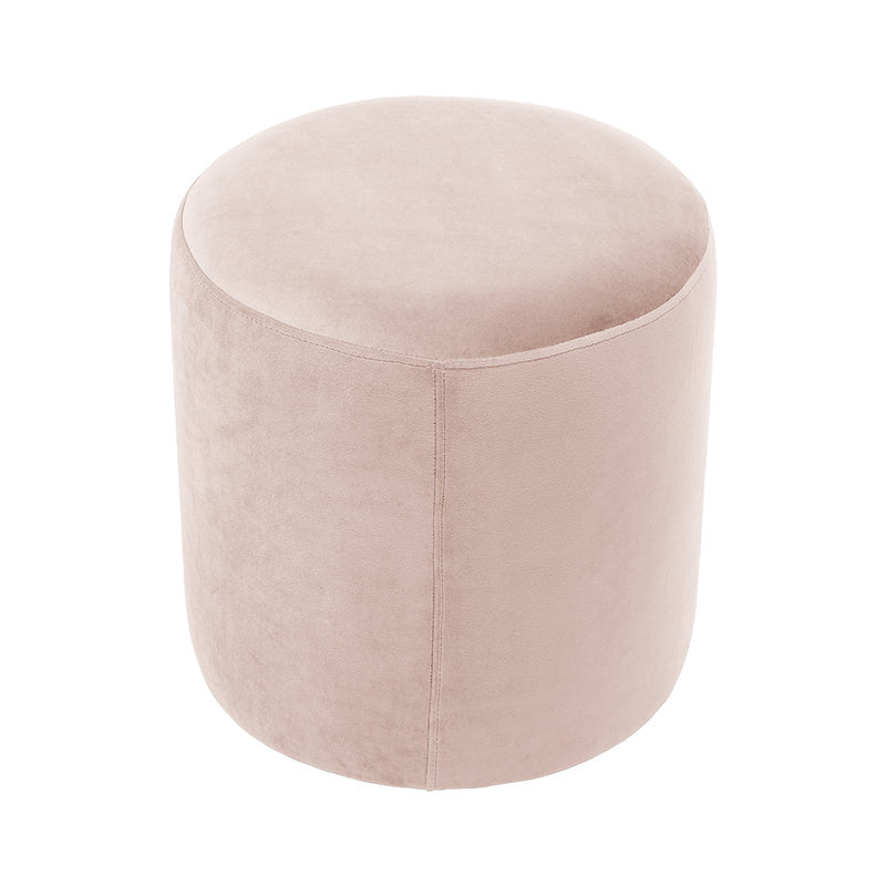 Custom Barrel-Shaped Ottoman-Stylish Sofa Companion with Storage/Standard Options & Premium Fabric Choices