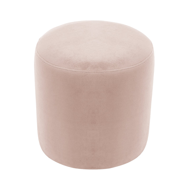 Custom Barrel-Shaped Ottoman-Stylish Sofa Companion with Storage/Standard Options & Premium Fabric Choices