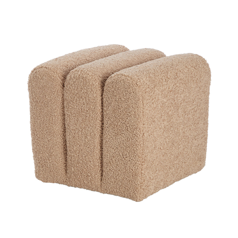 Custom Barrel-Shaped Ottoman-Stylish Sofa Companion with Storage/Standard Options & Premium Fabric Choices