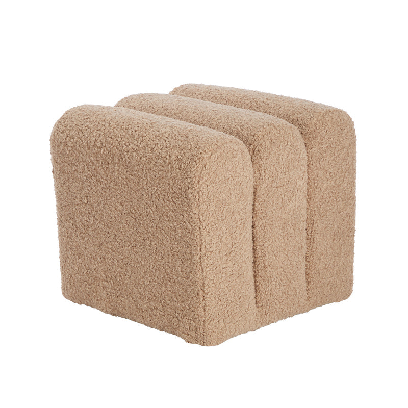 Custom Barrel-Shaped Ottoman-Stylish Sofa Companion with Storage/Standard Options & Premium Fabric Choices