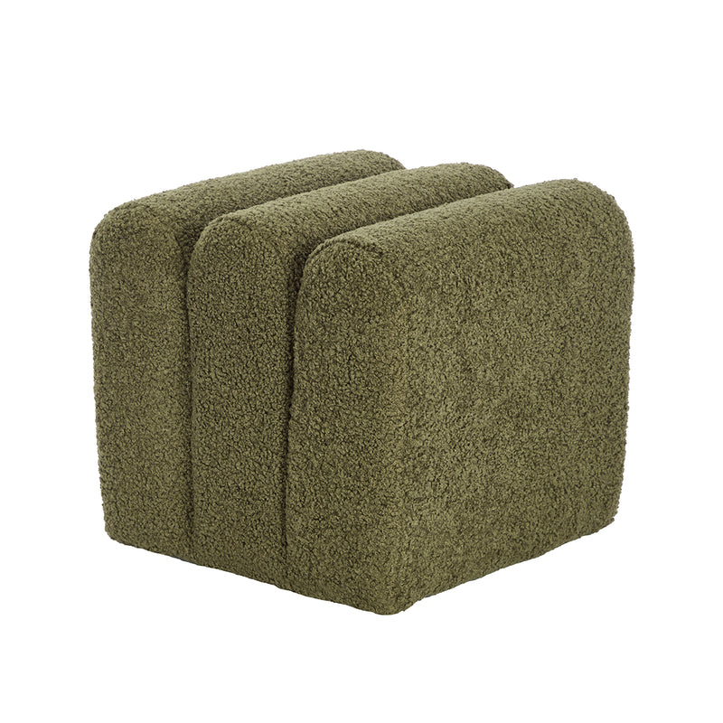 Custom Barrel-Shaped Ottoman-Stylish Sofa Companion with Storage/Standard Options & Premium Fabric Choices