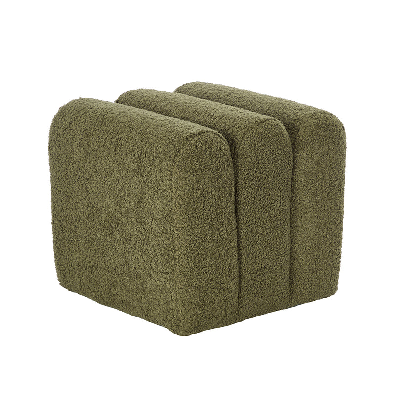 Custom Barrel-Shaped Ottoman-Stylish Sofa Companion with Storage/Standard Options & Premium Fabric Choices