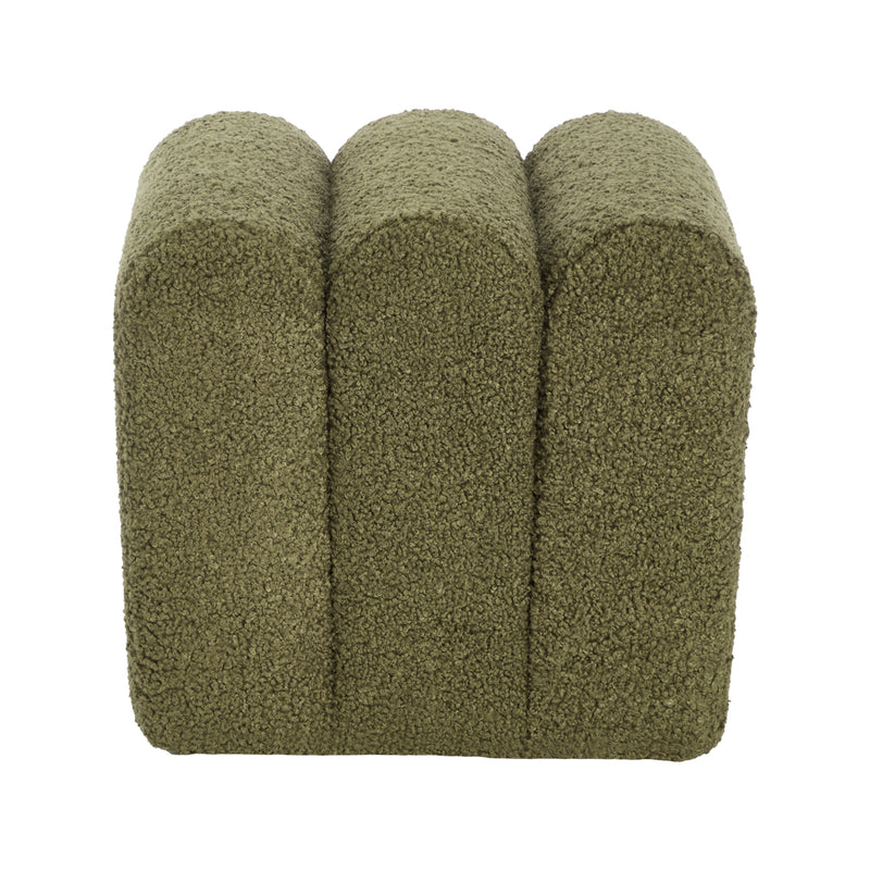 Custom Barrel-Shaped Ottoman-Stylish Sofa Companion with Storage/Standard Options & Premium Fabric Choices