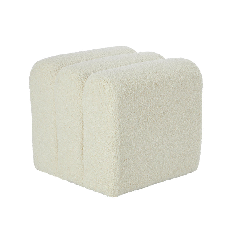 Custom Barrel-Shaped Ottoman-Stylish Sofa Companion with Storage/Standard Options & Premium Fabric Choices