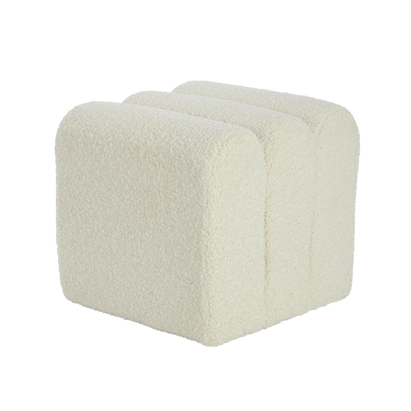 Custom Barrel-Shaped Ottoman-Stylish Sofa Companion with Storage/Standard Options & Premium Fabric Choices