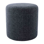Custom Barrel-Shaped Ottoman-Stylish Sofa Companion with Storage/Standard Options & Premium Fabric Choices