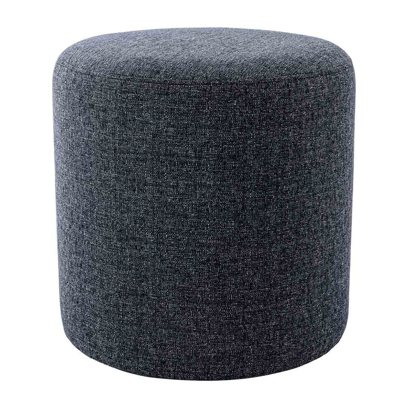 Custom Barrel-Shaped Ottoman-Stylish Sofa Companion with Storage/Standard Options & Premium Fabric Choices