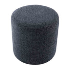 Custom Barrel-Shaped Ottoman-Stylish Sofa Companion with Storage/Standard Options & Premium Fabric Choices
