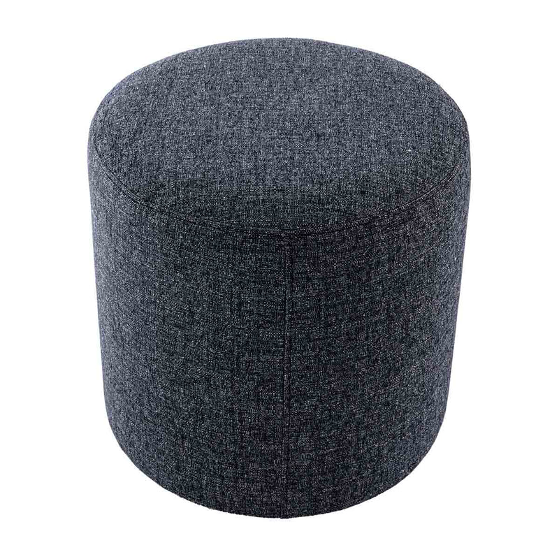 Custom Barrel-Shaped Ottoman-Stylish Sofa Companion with Storage/Standard Options & Premium Fabric Choices