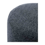 Custom Barrel-Shaped Ottoman-Stylish Sofa Companion with Storage/Standard Options & Premium Fabric Choices